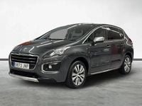 Gebraucht Peugeot 3008 Style 120 PS (88 kW) 2016 Grau Van / Kleinbus