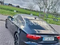 Usado Audi A5 Sportback 170 CV (125 kW) 2010 Azul Utilitario