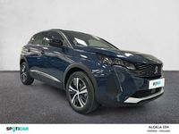 Usado Peugeot 3008 Allure 136 CV (100 kW) 2024 Azul SUV