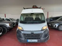 Begagnad Citroën Jumper 120 HK (88 kW) 2021 Vit Minibuss