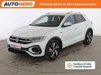 Usado VW T-Roc R-line 150 CV (110 kW) 2023 Blanco SUV