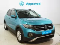 Usado VW T-Cross Advance 110 CV (80 kW) 2022 Azul SUV