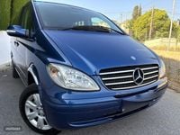 Usado Mercedes Viano 150 CV (110 kW) 2006 Azul Monovolumen