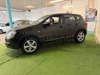 Usado Nissan Qashqai Tekna 140 CV (102 kW) 2008 Negro SUV