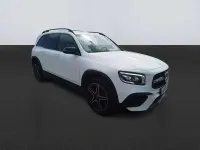 Usado Mercedes GLB200 150 CV (110 kW) 2022 Blanco SUV