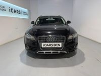 Käytetty Audi A4 Allroad 211 HP (155 kW) 2009 Musta Farmari
