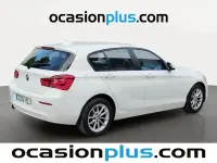 Usado BMW 116 109 CV (80 kW) 2018 Blanco Utilitario
