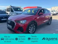 Usado Audi Q3 Sportback Advanced Plus 150 CV (110 kW) 2024 Rojo SUV