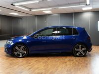Usado VW Golf VII R 310 CV (228 kW) 2017 Azul Berlina