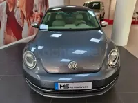 Usado VW Beetle 105 CV (77 kW) 2014 Gris / plata Utilitario