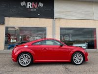 Usado Audi TTS S-Line 230 CV (169 kW) 2017 Rojo Coupe