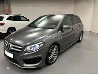 Usado Mercedes B180 AMG line 109 CV (80 kW) 2016 Gris / plata Monovolumen