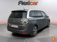 Usado Citroën Grand C4 Picasso Feel 120 CV (88 kW) 2017 Gris / plata Monovolumen
