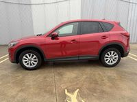 Usado Mazda CX-5 Style 150 CV (110 kW) 2016 Burdeos SUV