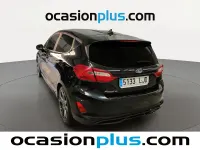 Usado Ford Fiesta ST-Line 140 CV (102 kW) 2020 Negro Utilitario