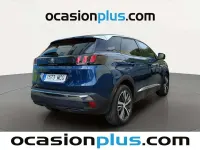 Usado Peugeot 3008 Active 131 CV (96 kW) 2022 Azul SUV