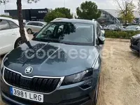 Usado Skoda Karoq Ambition 150 CV (110 kW) 2021 Gris / plata SUV