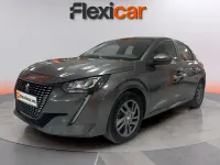 Usado Peugeot 208 Active 101 CV (74 kW) 2021 Gris Utilitario