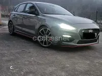 Usado Hyundai i30 N Performance 275 CV (202 kW) 2020 Gris / plata Berlina