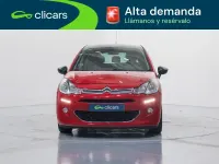 Usado Citroën C3 Feel 82 CV (60 kW) 2016 Rojo Berlina