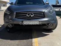 Usado Infiniti QX70 Premium 390 CV (286 kW) 2015 Gris / plata SUV