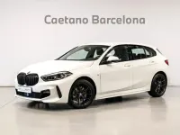 Usado BMW 118 Shadowline 150 CV (110 kW) 2024 Blanco Utilitario