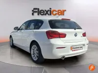 Begagnad BMW 118 136 HK (100 kW) 2019 Vit Halvkombi