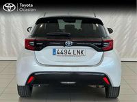 Usado Toyota Yaris Hybrid Style 117 CV (86 kW) 2021 Blanco Berlina