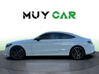 Usado Mercedes C220 194 CV (142 kW) 2021 Blanco Coupe