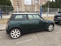 Usado Mini Cooper 115 CV (84 kW) 2004 Verde Utilitario