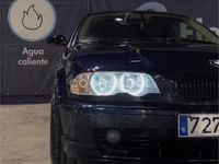 Usado BMW 320 170 HP (125 kW) 2001 Azul Coupé