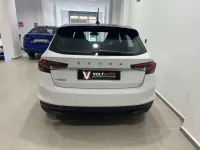 Usado Skoda Fabia Style 95 CV (69 kW) 2022 Blanco Utilitario