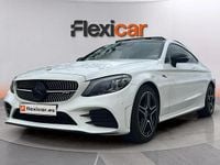 Usado Mercedes C220 194 CV (142 kW) 2019 Blanco Coupe