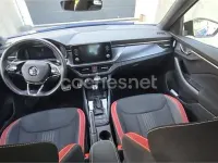 Usado Skoda Kamiq Monte Carlo 150 CV (110 kW) 2021 Azul SUV