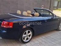Usado Audi A4 Cabriolet 180 CV (132 kW) 2008 Azul Descapotable