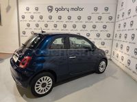 Usado Fiat 500 Dolcevita 70 CV (51 kW) 2022 Azul Berlina