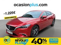 Usado Mazda 6 Luxury 175 CV (128 kW) 2016 Rojo Berlina