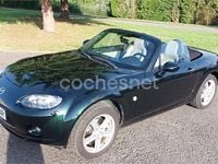 Usado Mazda MX5 Active 126 CV (92 kW) 2007 Verde Descapotable