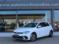 Usado VW Polo Life 95 CV (69 kW) 2022 Blanco Utilitario