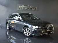 Usado Audi A4 Advanced Plus 136 CV (100 kW) 2021 Gris / plata Familiar