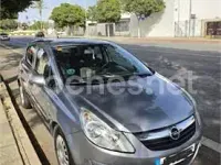 Usado Opel Corsa Enjoy 85 CV (62 kW) 2009 Gris / plata Utilitario
