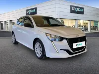 Usado Peugeot 208 Active 100 CV (73 kW) 2023 Blanco Utilitario