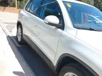 Usado VW Tiguan 110 CV (80 kW) 2015 Blanco SUV