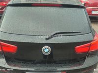 Usado BMW 116 116 CV (85 kW) 2018 Negro Utilitario