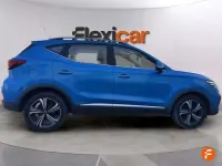 Usado MG ZS Luxury 111 CV (81 kW) 2022 Azul SUV