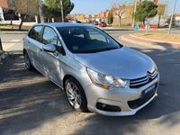 Usado Citroën C4 Business Class 92 CV (67 kW) 2014 Gris / plata Berlina