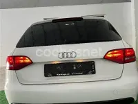 Usado Audi A4 143 CV (105 kW) 2011 Blanco Familiar