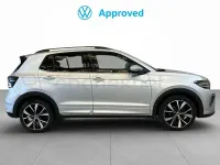 Usado VW T-Cross R-line 115 CV (84 kW) 2025 Gris / plata SUV