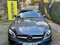 Usado Mercedes E220 194 CV (142 kW) 2019 Gris / plata Coupe