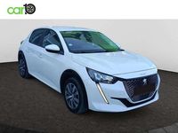 Usado Peugeot e-208 Active 100 kW (136 CV) 2020 Blanco Utilitario